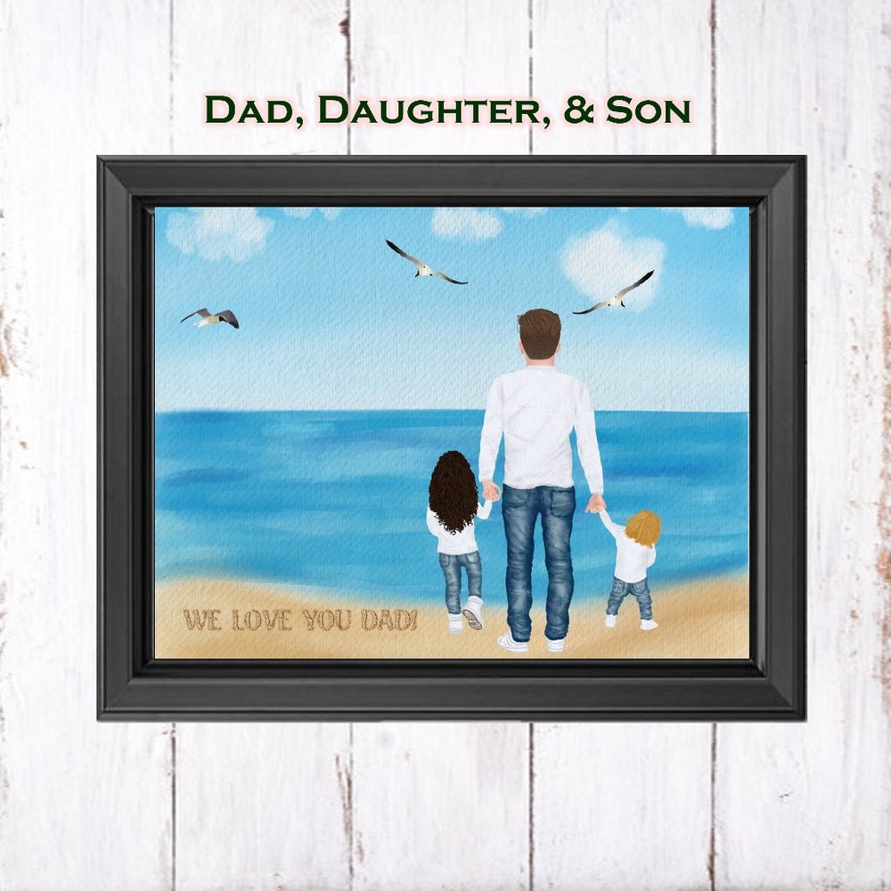 Father's Day Custom Artwork